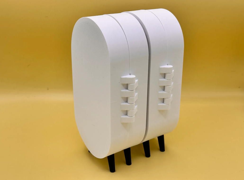 Travel Size Organizer 3 — 3D printed by Moon Studio 3D
